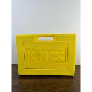 Vintage Knex Bulk Pieces Lot and Storage Case K'nex Building Toys